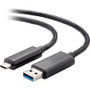 Vaddio USB 3.2 Gen 2x1 Active Optical Cable Type C to Type A - Plenum Rated - 26.2 ft (8 m) Fiber Optic Data Transfer Cable for Video (440-1007-008)