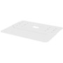 Chief Impact Mounting Base for Kiosk - White - 1 Display(s) Supported - 40" to 55" Screen Support (Fleet Network)