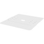 Chief Impact Mounting Base for Kiosk - White - 2 Display(s) Supported - 40" to 55" Screen Support (Fleet Network)