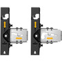 Chief TiLED TIL1X2IFJ Wall Mount for Video Wall, LED Display, Digital Signage Display, Monitor - 2 Display(s) Supported - 60 lb g) (TIL1X2IFJ)