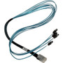 HighPoint 1M Internal Mini-SAS to 4x SATA - 3.3 ft Mini-SAS/SATA Data Transfer Cable for RAID Controller, Hard Drive, Solid State - 1 (Fleet Network)