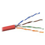 Belkin Cat. 6 UTP Bulk Cable - 304.8m - Red (Fleet Network)