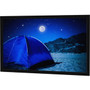 Da-Lite Parallax 106" Fixed Frame Projection Screen - 16:9 - Parallax Pure 0.8 - 52" Height x 92" Width - Wall Mount (Fleet Network)
