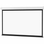 Da-Lite Model C Projection Screen - Large Format Wall/Ceiling Mount Manual Screen - 96in x 96in - 1:1 - Matte White - 96.1" (2440 mm) (40252)