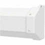 Da-Lite Model C Projection Screen - Large Format Wall/Ceiling Mount Manual Screen - 96in x 96in - 1:1 - Matte White - 96.1" (2440 mm) (40252)