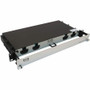 Tripp Lite series N48M-8L2L-10 Preloaded Fiber Panel - 8 x Duplex - 1U High - Aqua - 19" Wide - Rack-mountable (Fleet Network)