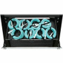 Tripp Lite Preloaded Fiber Patch Panel 8 Duplex Ports Rack Mount Aqua 19 Inch Wide Rack-mountable Series High X N48M-8L2L-10