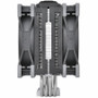 Thermaltake TOUGHAIR 510 CPU Cooler - 4.72" (120 mm) Maximum Fan Diameter - 2 x Fan(s) - 58.35 CFM (99.14m³/h) Maximum Airflow - 2000 (CL-P075-AL12BL-A)