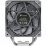 Thermaltake TOUGHAIR 510 CPU Cooler - 4.72" (120 mm) Maximum Fan Diameter - 2 x Fan(s) - 58.35 CFM (99.14m³/h) Maximum Airflow - 2000 (CL-P075-AL12BL-A)