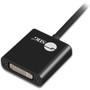 SIIG Active Mini DisplayPort To DVI Adapter Cable For Computer HDTV Graphics Card DVI-D/Mini Device Video PC CB-DP1X12-S1