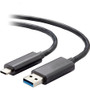 Vaddio USB 3.2 Gen 2x1 Type C to Type A Active Optical Cable Plenum from Vaddio - 49.2 ft (15 m) USB/USB-C Data Transfer Cable for - 1 (440-1007-015)