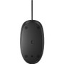 HP 128 Laser Wired Optical USB Mouse With 1200 Dpi Precision Cable 265D9AA