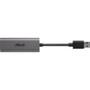 Asus USB-C2500 2.5Gigabit Ethernet Adapter - USB 3.2 (Gen 1) Type A - 1 Port(s) - 1 - Twisted Pair - 2.5GBase-T - Portable (USB-C2500)