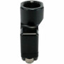 Zirkona 7110-1365 1" Round Clamp - Motorcycle Mounting Clamp - Stainless Steel & Aluminum - Flat & Lightweight