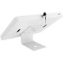 CTA Digital VESA Compatible Curved Stand & Wall Mount Add-On (White) - 45 x 45, 75 x 75 - VESA Mount Compatible - Steel, Metal - 1 (ADD-CURVEW)