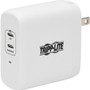 Tripp Lite series U280-W02-68C2-G AC Adapter - 68 W - 230 V AC, 120 V AC Input - 5 V DC, 9 V DC, 15 V DC, 20 V DC Output - 3 A - White (Fleet Network)