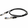 AddOn MSA and TAA 50GBase-CU SFP56 to SFP56 Direct Attached Cable (Passive Twinax, 2m, 32AWG) - 6.6 ft (2 m) Twinaxial Network Cable - (Fleet Network)