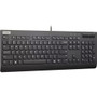 Lenovo Smartcard Wired Keyboard II-French Canadian (058) - Cable Connectivity - USB Type A Interface - 106 Key(s) - French (Canada) - (Fleet Network)