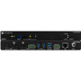 Atlona Two-Input Switcher for HDMI and USB-C with USB Hub - 4096 x 2160 - 4K - Twisted Pair - 2 x 1 - Display - 1 x HDMI Out (Fleet Network)