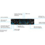 Atlona AT-OME-MH21 Two-Input HDMI/USB-C Switcher with USB Hub - 4K 4096 x 2160 Twisted Pair 30 ft