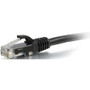 C2G 8ft (2.4m) Cat6 Snagless Unshielded (UTP) Ethernet Network Patch Cable - Black - 8 ft (2.44 m) Category 6 Network Cable for Device (CG03984)