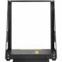Tripp Lite series SmartRack Heavy-Duty 12U 2-Post Open Frame Rack - For Server, PDU, UPS, Networking, Patch Panel - 12U Rack Height x (SR2POST12HD)