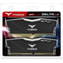 T-Force DELTA RGB 32GB (2 x 16GB) DDR4 SDRAM Memory Kit - For Desktop PC, Motherboard - 32 GB (2 x 16GB) - DDR4-3600/PC4-28800 DDR4 - (Fleet Network)