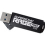 Patriot Memory Supersonic Rage Pro USB - 512 GB - USB 3.2 (Gen 1) - 420 MB/s Read Speed - 5 Year Warranty (PEF512GRGPB32U)