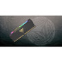 Patriot Memory Viper Steel RGB 8GB DDR4 SDRAM Memory Module - For Computer, Motherboard - 8 GB (1 x 8GB) - DDR4-3200/PC4-25600 DDR4 - (PVSR48G320C8)