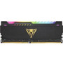 Patriot Memory Viper Steel RGB 16GB DDR4 SDRAM Memory Module - For Computer, Motherboard - 16 GB (1 x 16GB) - DDR4-3200/PC4-25600 DDR4 (PVSR416G320C8)