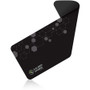 IOGEAR GGMM2E SURFAS II Pro Extended Gaming Mouse Mat - Textured Polycarbonate Surface - 35. 43" x 12. 60" - Anti-slip Silicone Base