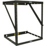 Tripp Lite 12U Wall-Mount Open Frame Rack - 12U Rack Height x 19" (482.60 mm) Rack Width x 18" (457.20 mm) Rack Depth - Wall Mountable (Fleet Network)