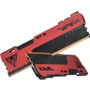 Patriot Memory Viper Elite II DDR4 16GB (2 x 8GB) 2666MHz Kit - For Desktop PC - 16 GB (2 x 8GB) - DDR4-2666/PC4-21300 DDR4 SDRAM - - (PVE2416G266C6K)