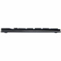 R-Go Compact Break Ergonomic Mini USB QWERTY Wired Keyboard With Software Black Cable Connectivity C US RGOCO-USWDBL