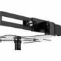 CTA Digital Laptop Security Arm with VESA Mounting Base - 7" to 14" Screen Support - 75 x 75, 100 x 100 - VESA Mount Compatible - (LT-SAM)