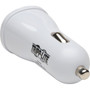 Tripp Lite USB Tablet / Phone Car Charger, 5V / 2.4A - 12 V DC Input - 5 V DC/2.40 A Output (U280-001-C2)