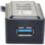 Tripp Lite Portable USB 3.0 SuperSpeed Hub - 4-Port - USB - External - 4 USB Port(s) - 4 USB 3.0 Port(s) (U360-004-MINI)