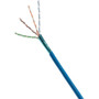 Panduit TX6A&trade; Copper Cable, Cat 6A, 23 AWG, UTP, Blue - Category 6a Network Cable for Network Device - CMP, Plenum - 23 AWG - - (Fleet Network)