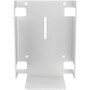 CTA Digital Metal Sanitizer Bottle Holder for Mobile Floor Stands (White) - 1.60" (40.64 mm) Height x 2.20" (55.88 mm) Width x 4.30" - (Fleet Network)