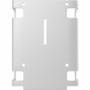 CTA Digital Metal Sanitizer Bottle Holder for Mobile Floor Stands (White) - 1.60" (40.64 mm) Height x 2.20" (55.88 mm) Width x 4.30" - (ADD-SBMW)