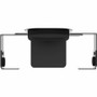 CTA Digital Magnetic Speaker Holder for PAD-PARAW and Mobile Floor Stands (Black) - 3.80" (96.52 mm) Height x 8.30" (210.82 mm) Width (ADD-SPKB)