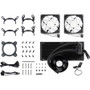 In Win Liquid CPU Cooler With UMA Thermal Solution Dual Fan Compact Performance Diameter Maximum CFM Mm S X BR24