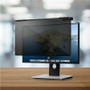 AddOn 27 in. Acrylic Privacy Screen with Attachment Pins 16:9 Ratio - For 27" (685.80 mm) Widescreen LCD Monitor - 16:9 - Scratch Dust (Fleet Network)