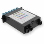 AddOn 4-Bay Cassette 3x 12-Fiber MPO In, 12 LC Duplex Out, Single-mode Duplex OS2 - 12 x Duplex (ADD-4BAYC3MP12LCDS2)