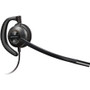 Plantronics Over-the-ear Corded Headset - Mono - Wired - Over-the-ear - Monaural - Supra-aural - Noise Cancelling Microphone (Fleet Network)