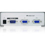 Aten VS92A VGA Switchbox - 1 Computer to 2 Monitors - 1920 x 1440 @ 60Hz - 350 MHz Bandwidth