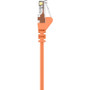 Belkin Cat5e Patch Cable - RJ-45 Male Network - RJ-45 Male Network - 3.05m - Orange (A3L791-10-ORG-S)
