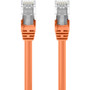 Belkin Cat5e Patch Cable - RJ-45 Male Network - RJ-45 Male Network - 3.05m - Orange (A3L791-10-ORG-S)