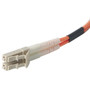 Belkin Duplex Fiber Optic Patch Cable - LC Male - LC Male - 1m (Fleet Network)