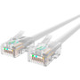 Belkin Cat5e Patch Cable - RJ-45 Male Network - RJ-45 Male Network - 3.05m - White (Fleet Network)
